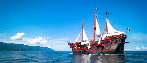 pirate ship puerto vallarta|barco marigalante puerto vallarta.